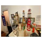 Collection of Vintage Gas Pumps