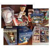 Large collection of Baseball Cards and other memorabilia