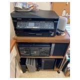 Epson Workforce 645 Printer Copier, GPX Twin deck cassette player