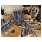 Handmade Musical Instruments, Kalimba from Mbira and Schoenhut