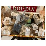 More Rocks, Minerals and Fossils