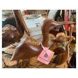 Driftwood Birds by J P Morton 