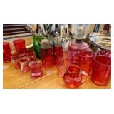 Cranberry Glasses