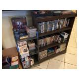 CDs, DVDs, VHS