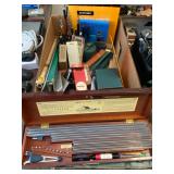 Assortment of Drafting Tools