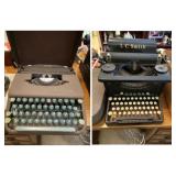 Vintage Smith-Corona and Antique L.C. Smith typewriters