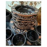 Southwestern Frankoma dishes