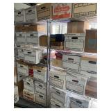 These boxes are loaded with Rocks, Minerals and Fossils