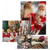 Antique and Vintage Christmas Decor