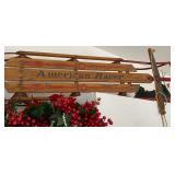 Antique American Racer Sled