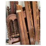 Antique Rope Bed Frames, sizes Twin and Full