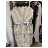 Vintage Laced Cocktail Dress, Girls size 13, with tags