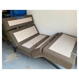 Rise Contemporary Twin Adjustable Bed