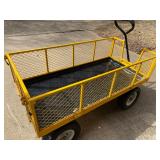 Yellow Utility Wagon