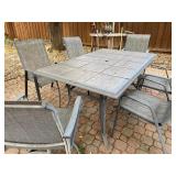 Patio Set, 7 pieces