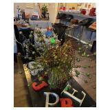 Modern Day Rail Cart Coffee Table