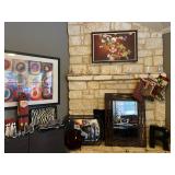 Adorable Funky Monkey Art Print