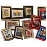 Art Work All Thru House from watercolors, prints, posters and more