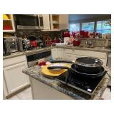 Kitchen Items including Tramontina Tabletop Induction