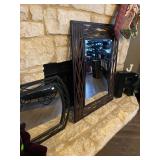 Large Metal Framed Mirrors