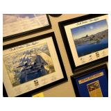 Personalized Blue Angels Framed Collection