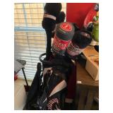 Set of Callaway Golf Clubs and Bag
