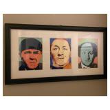 Three Stooges Wall Art