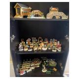Miniature Figurines for Holiday Villages