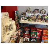 Santa Villages made by Department 56, Holiday Inspriation and Home Accent