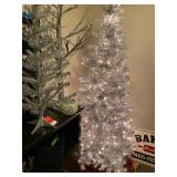 Silver Christmas Trees