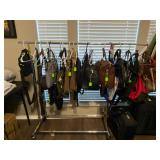Large Assortment of Designer Man Purse, Murse or Punch Bags