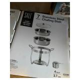 Salt brand, Chafing Dishes, 7 pcs