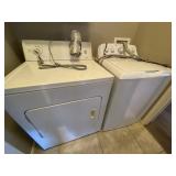 Kenmore Dryer and GE Washer