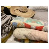 Lots of Vintage Quilts