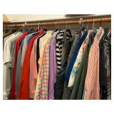 Mens designer clothing, dress shirts, suit jackets, 17 32 33, XL and XXL, by Nat Nast, Southern Po