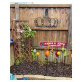 Decorative Yard Art