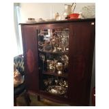 Silverplate serving pieces