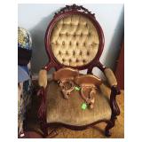 Victorian stlye chair