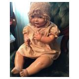 Vintage baby doll