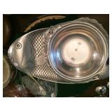 Fish shaped platters