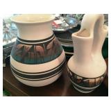 Native American pottery