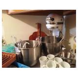 Kitchenaid mixer