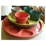 Fun, colorful dinnerware