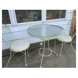 Outdoor bistro set