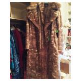 Fur coat