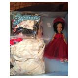 Doll and her clothes