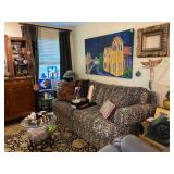 Living Room Full of Collectibles