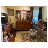 Collectibles and Antiques throughout Home