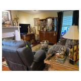 Living Room Full of Treasures