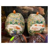 Antique Asian Urns